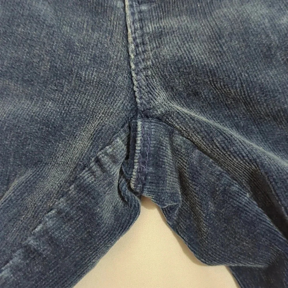WHBM Everyday Soft High-Rise Skinny Corduroy Pants, Color Blue Size 00S - Picture 9 of 16